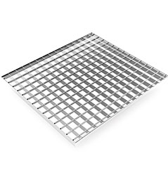 Polyester grating